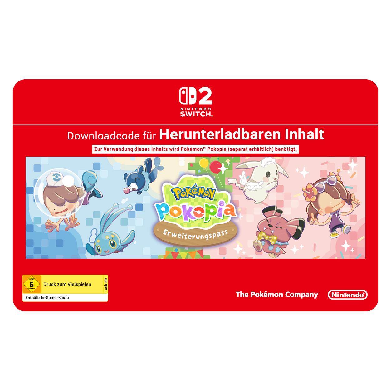 Nintendo Pokemon Pokopia Expansion Pass Digital Code (Switch 2) (71532352)