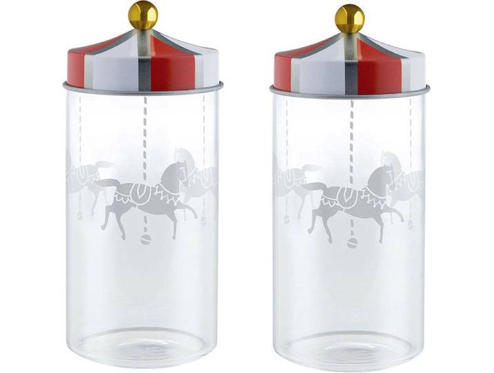 Alessi Circus Kruidenpot 2 Stuks