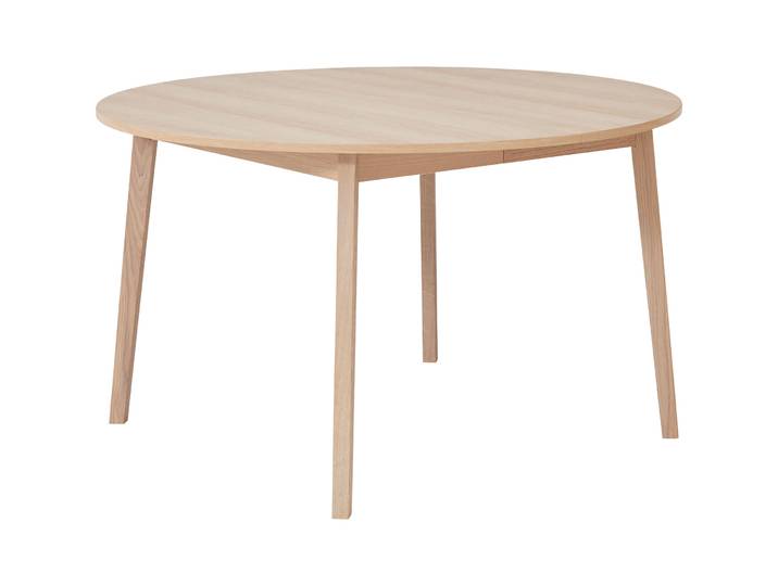Esstisch rund Sinthya Eiche/MDF Nature Massivholz B 130 T 130 cm