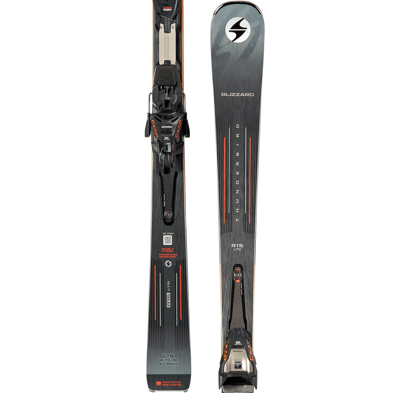 Blizzard Thunderbird R15 LTD FDT - 180 cm