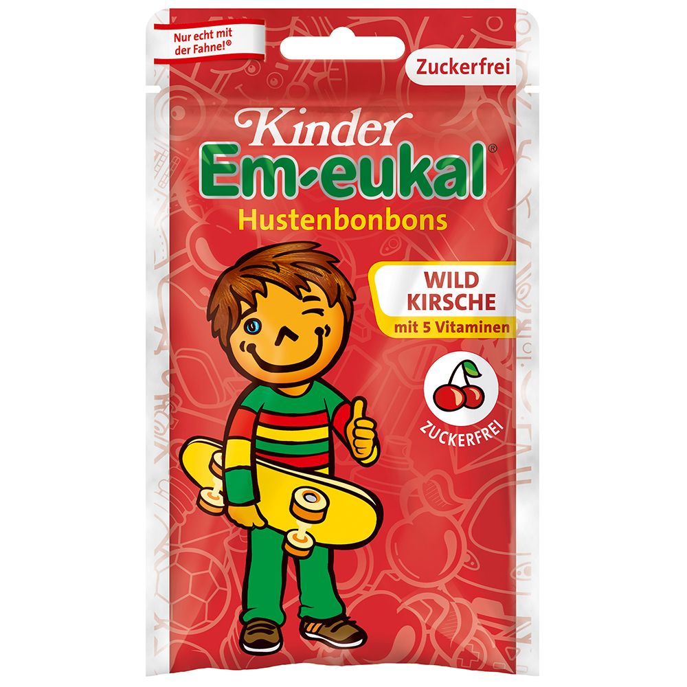 Em-Eukal Kinder Bonbons zuckerfrei 75 g