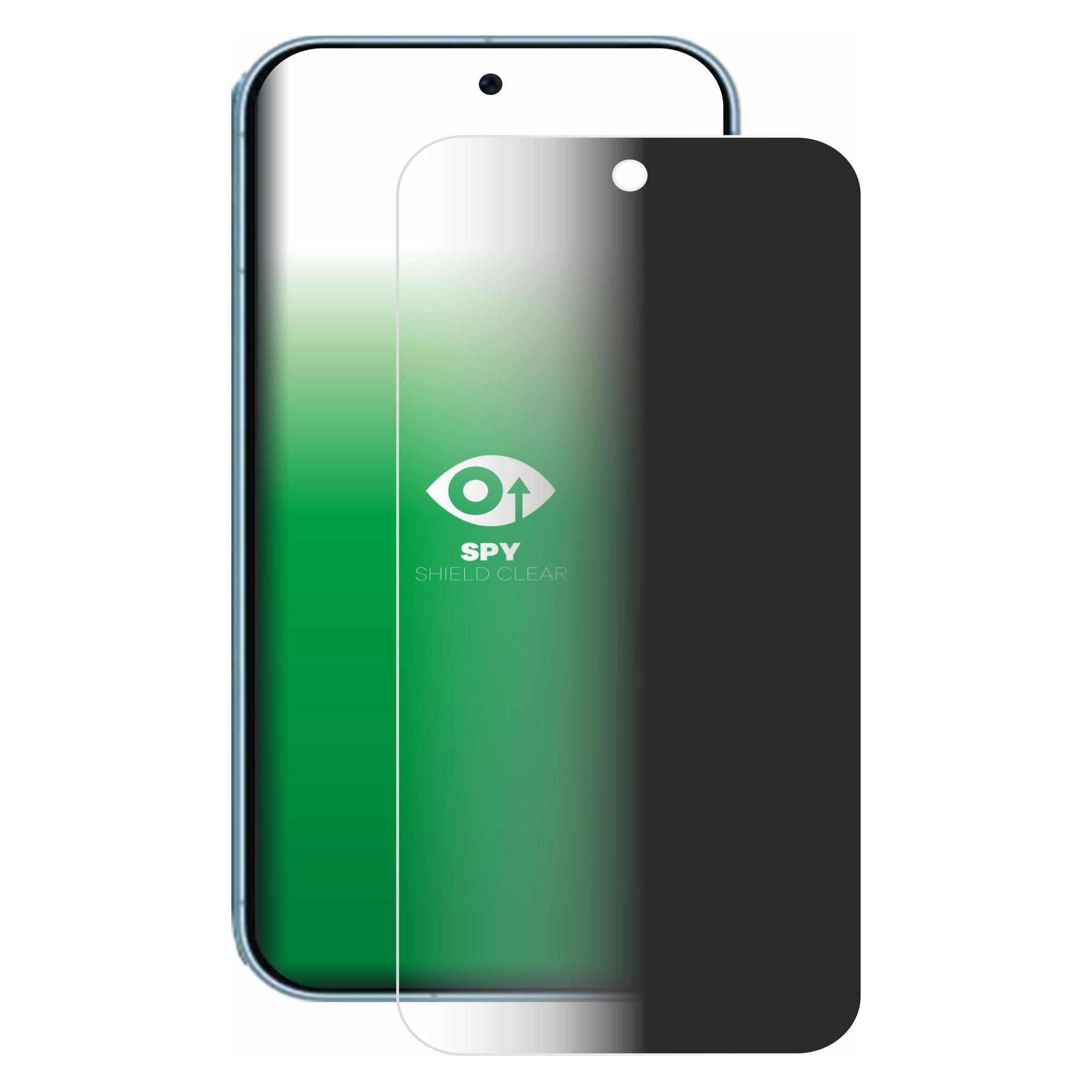 upscreen Sichtschutzfolie Anti-Spy Privacy Folie Blaulicht-Schutz (Google Pixel 9) (3555884)
