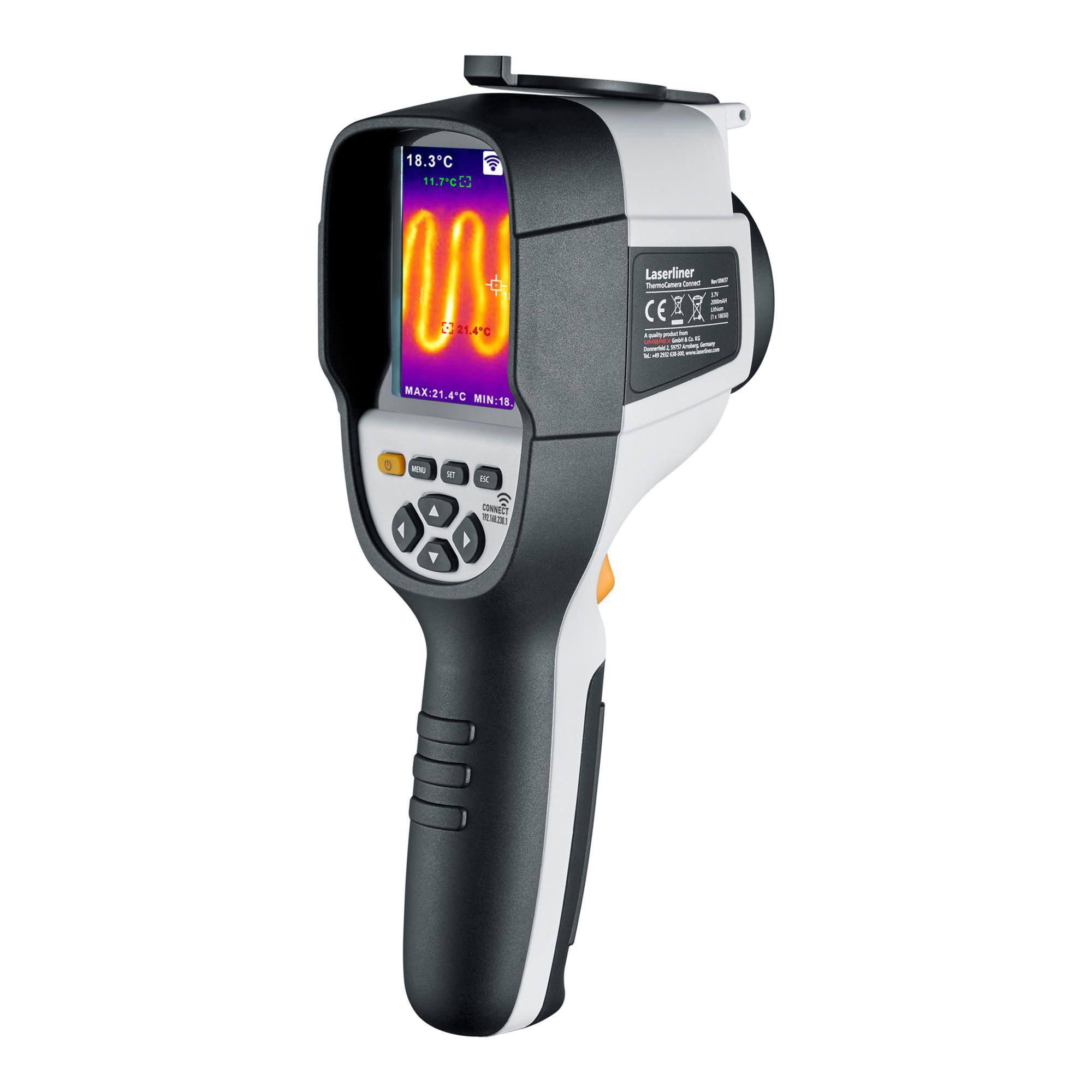 Laserliner Wärmebildkamera ThermoCamera Connect (082.086A)