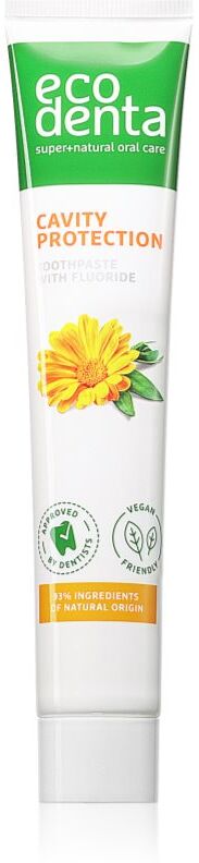 Ecodenta Cavity Protection dentifrice pour dents sensibles 75 ml