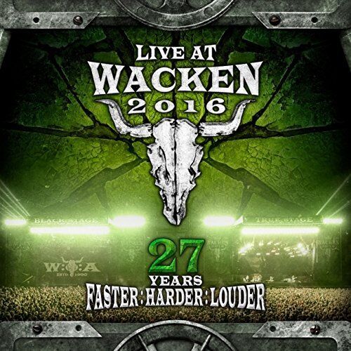 Various - Live at Wacken 2016-27 Years Faster Harder Louder - Preis vom 13.10.2026 19:28:25 h
