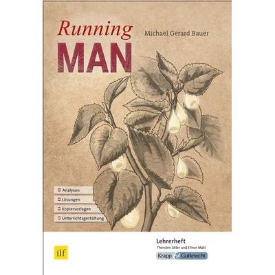 Running Man – Michael Gerard Bauer – Lehrerheft, Geheftet von Thorsten Utter,Elinor Matt, Krapp & Gutknecht Verlag, 978-3-946482-50-5