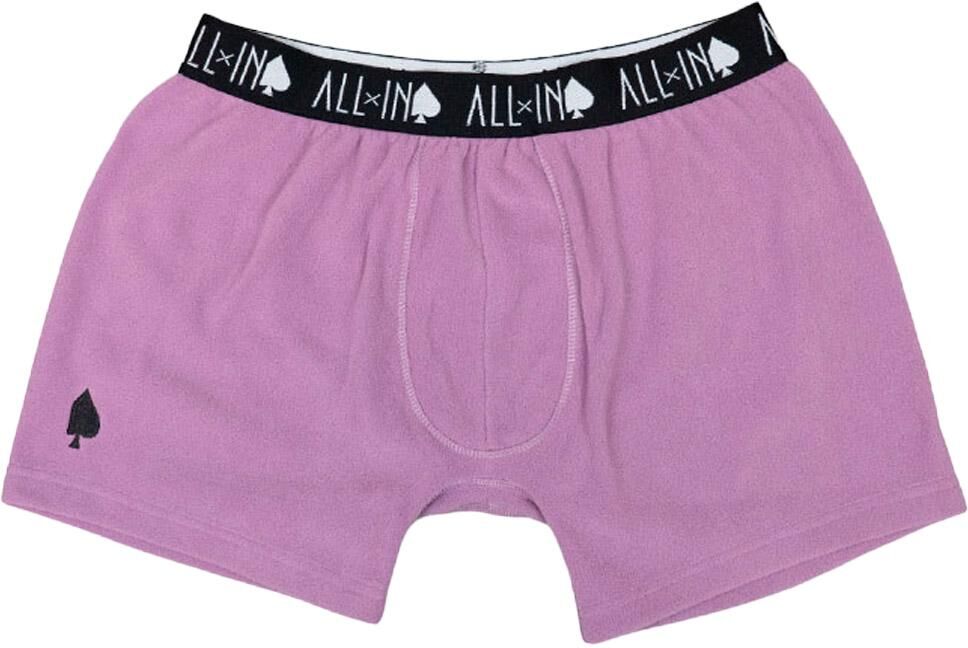 All-In  - Polar Boxer Purple - M - Boxer