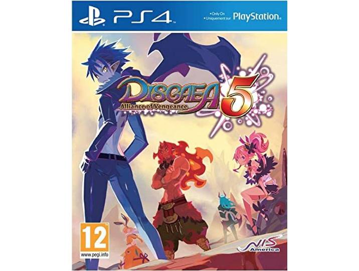 Disgaea 5 Alliance Of Vengeance (Ps4)