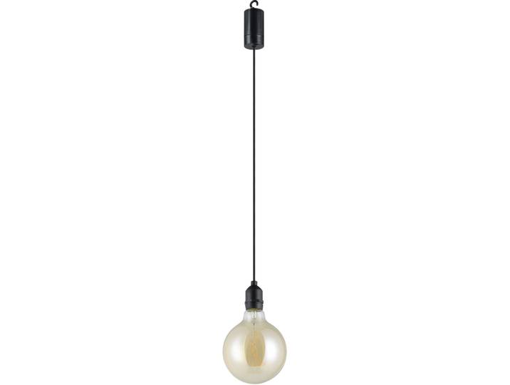 Eglo Pendellampe Vignanello Schwarz Kunststoff Fix integriert 0.10 W IP44 - LED - Lichtfarbe: Extra warmweiss - LED Energiesparlampen