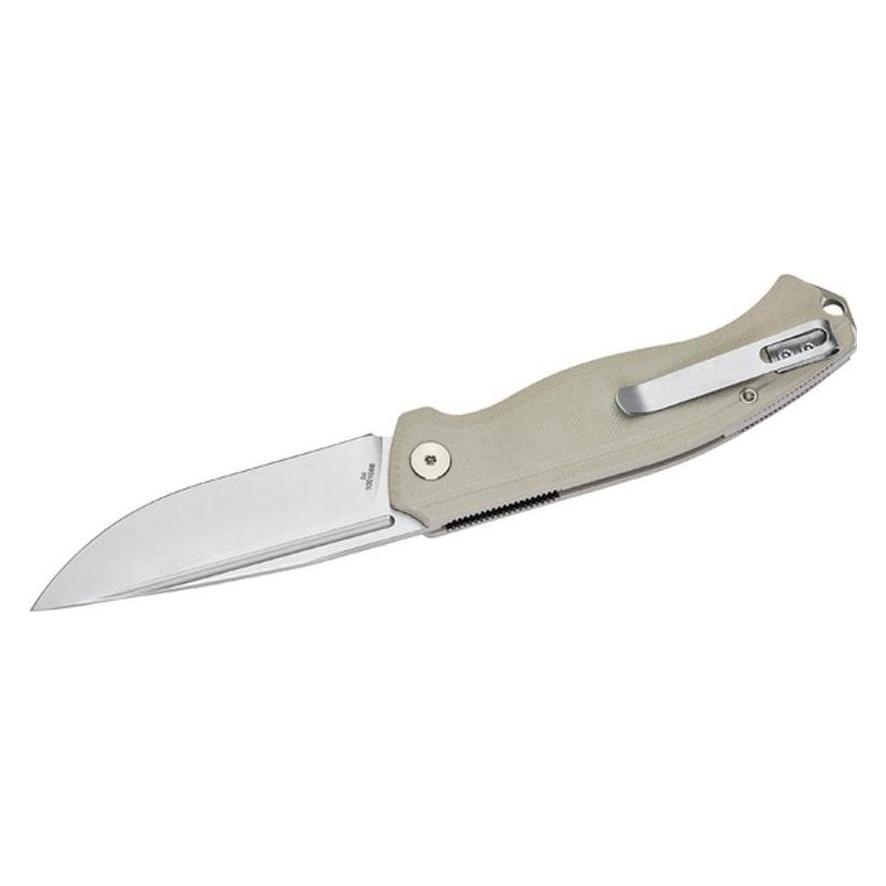 Herbertz Taschenmesser Kompakt Liner Lock, grau G10 (8.20 cm) (10001088)