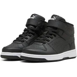 Puma Kinder Freizeit / Mode Sommer GJ Lifestyle-Sch. Lifestyle-Sch. mittel Ki Rebound Slam Mid WTR AC PS, Größe 31 in Schwarz Schwarz