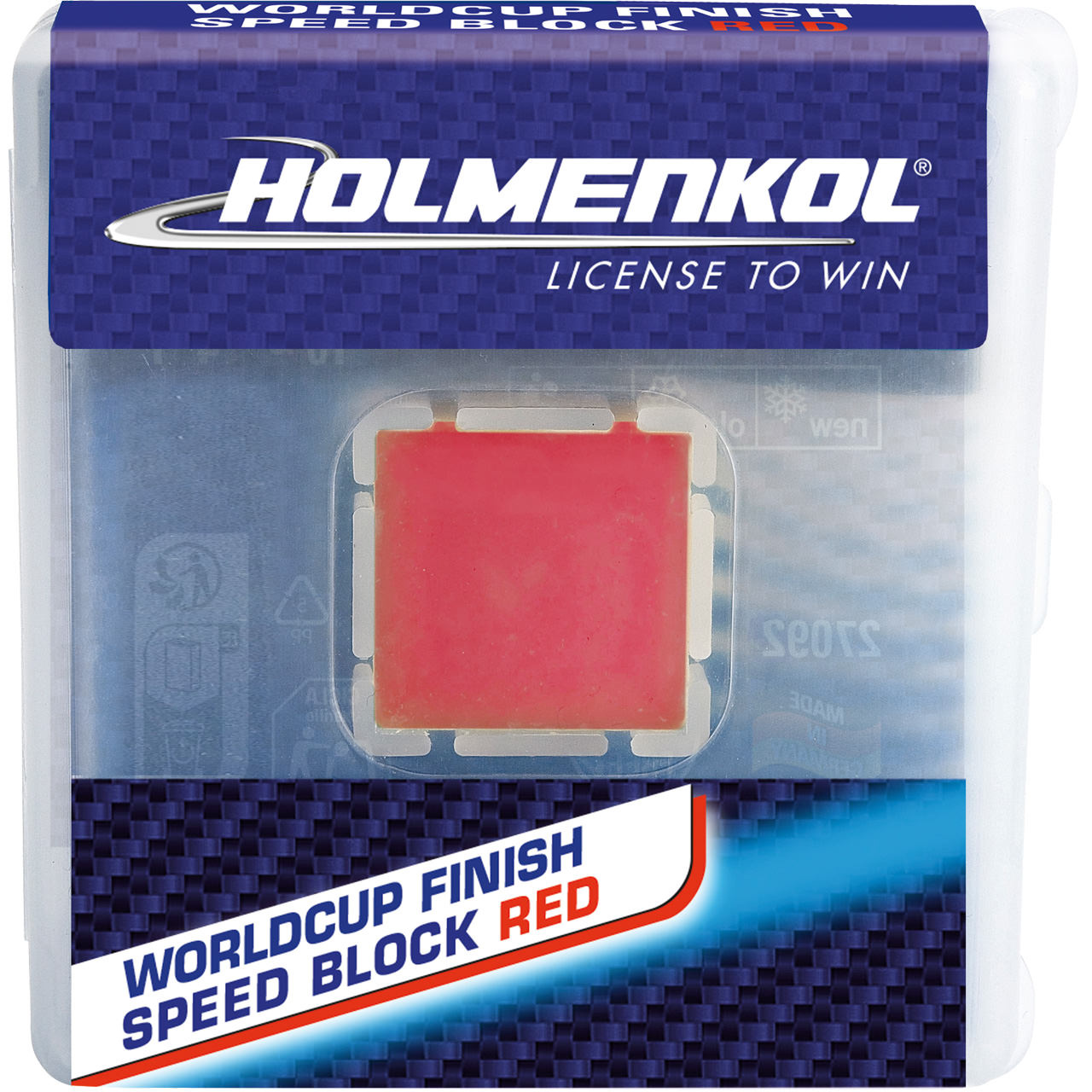 Holmenkol Worldcup Finish Speed Block red (10 g)