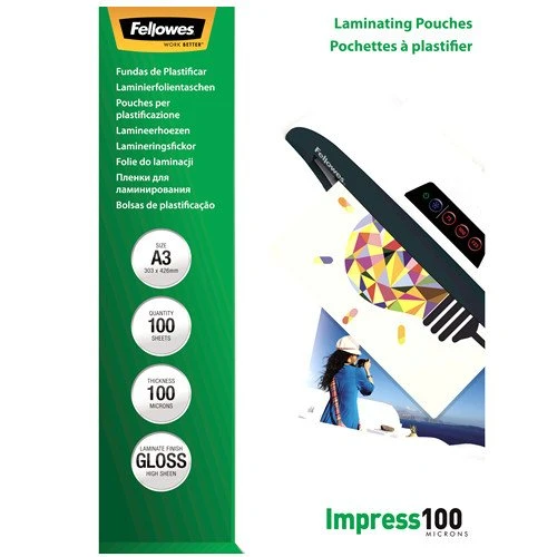 EUROSUPPLIES A3/200 glänzend - Packung 100 St, 100 Stück