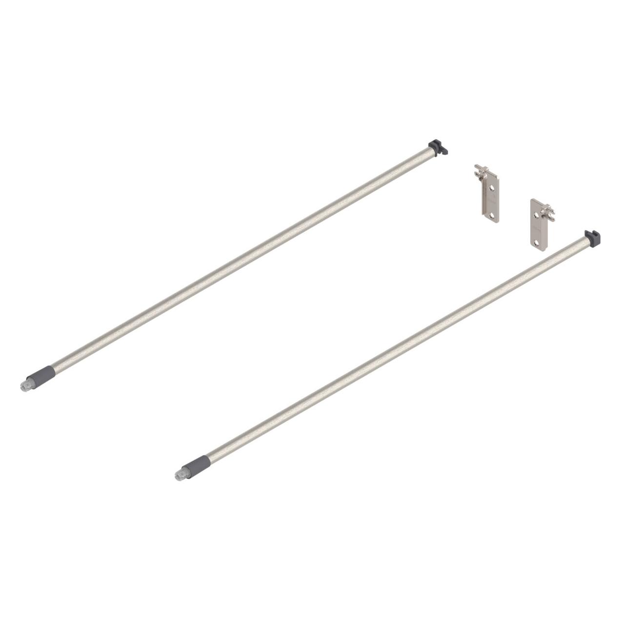 Blum Längsreling-Set MOVENTO mit Rückwandhalter ZRE (04465728)