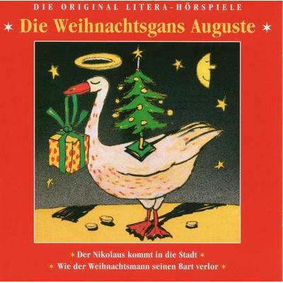 Die Weihnachtsgans Auguste - Friedrich Wolf, CD, 9783944058306