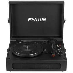 Fenton RP118B (Manuell), Plattenspieler, Schwarz