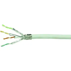 LogiLink Netzwerkkabel (S/FTP, CAT7, 100 m), Netzwerkkabel