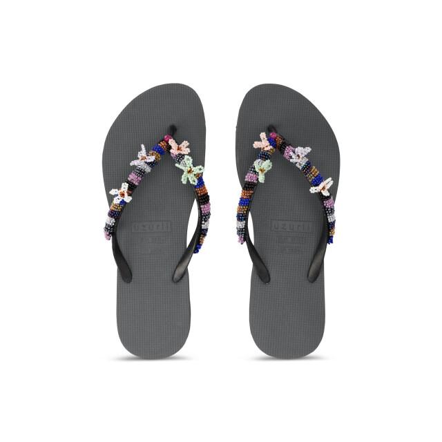 Uzurii Las dalias blue zilver