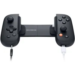 Backbone One (USB-C) - iPhone- und Android-Controller - 2. Gen. (Android, iOS), Gaming Controller, Schwarz