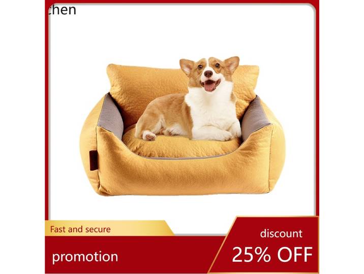 YFY – matelas pour canil, canapé, résistant aux morsures, imperméable, amovible et lavable, pour petits et moyens chiens, quatre saisons, universel