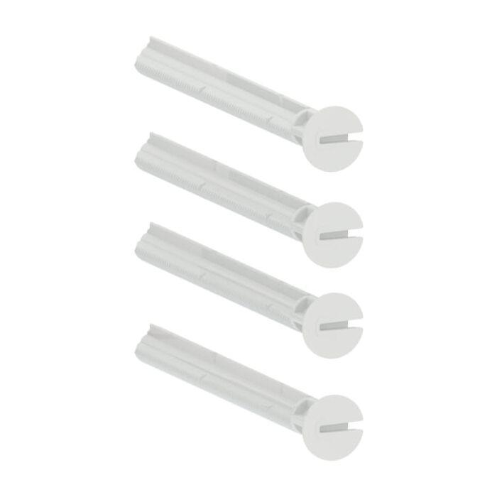Geberit Typ 40 Distanzbolzen 246157001 Set (4St.) für Urinlasteuerung