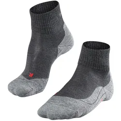 FALKE TK5 Trekkingsocken Herren asphalt melange 39-41