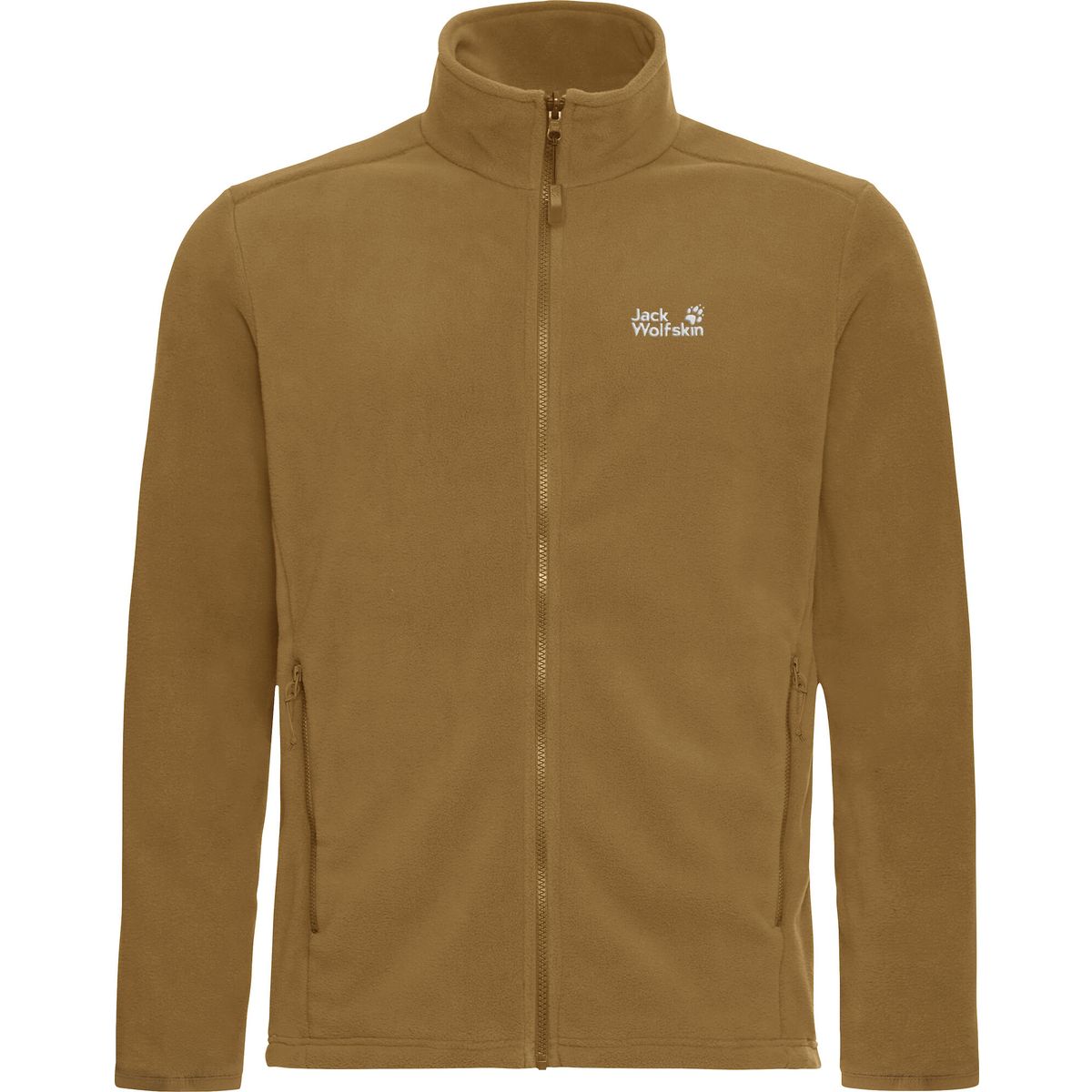 Jack Wolfskin Taunus 200 Full Zip M peanut (G0095) S A65797_G0095_A06