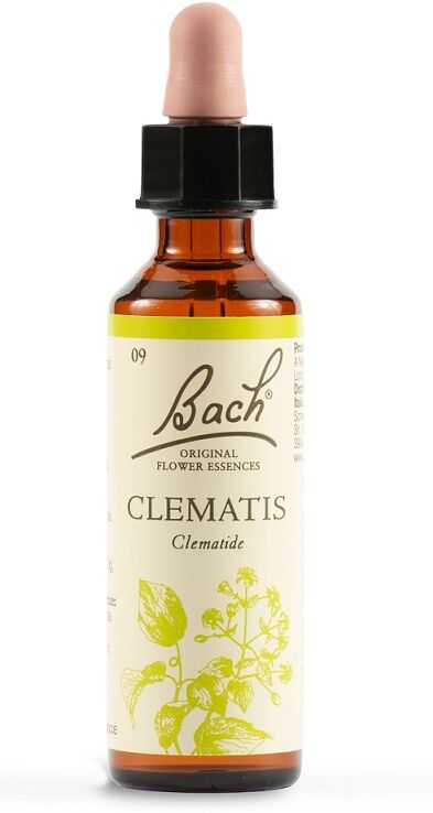 Schwabe Fiori di Bach 09 Clematis Gocce 20 ml
