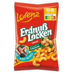 Lorenz ErdnußLocken Classic 120,0 g