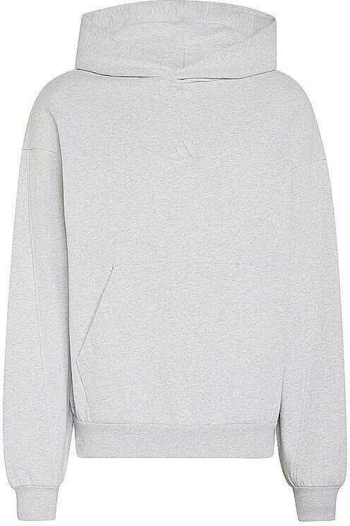 Adidas Herren Hoodie Small Logo grau   S M