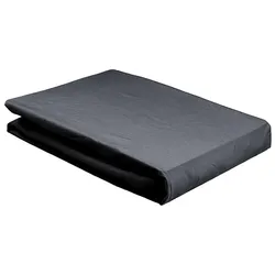 Elegante Softes Jersey Spannbetttuch - 90x200cm	anthrazit