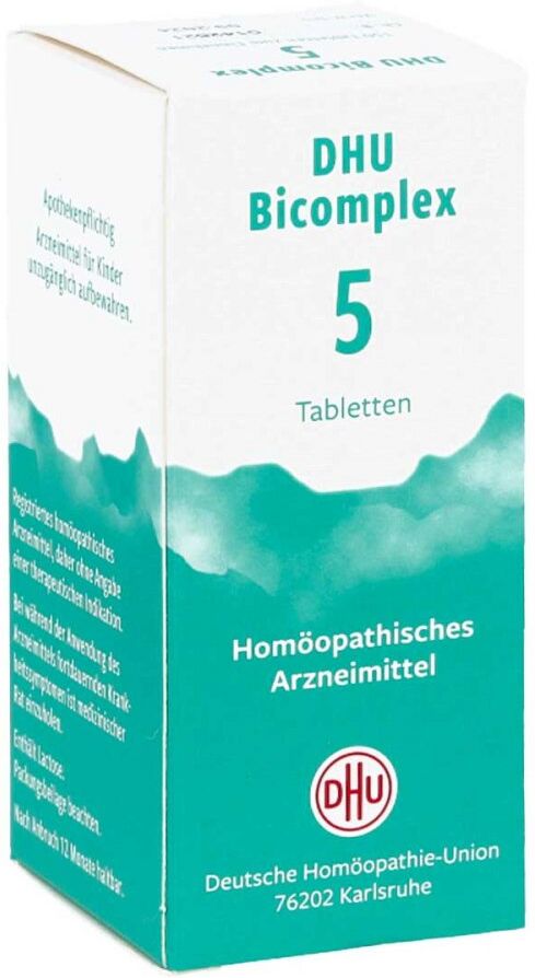 DHU Bicomplex 5 Tabletten 150stk