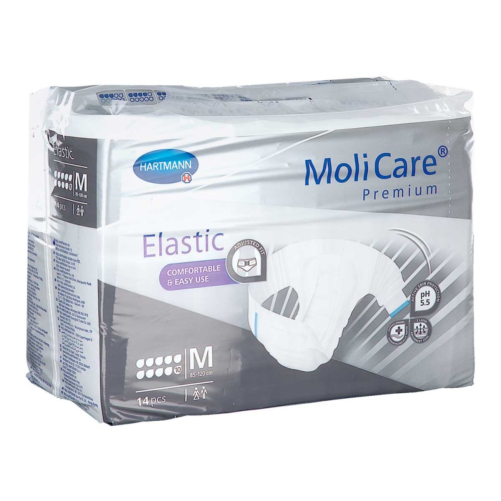 PAUL HARTMANN AG Molicare Premium Elastic Slip 10 Tropfen Größe m 14327176