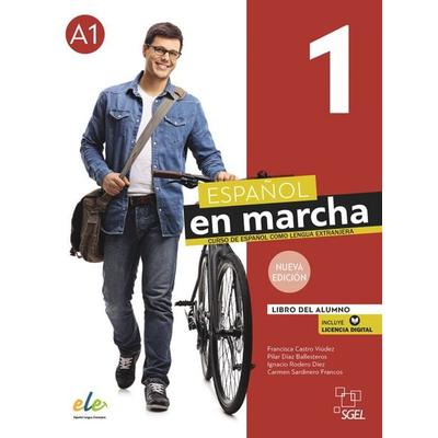 Español en marcha 1 - Nueva edición, Set von Francisca Castro Viúdez,Pilar Díaz Ballesteros,Ignacio Rodero Díez,Carmen Sardinero Franco, Hueber,