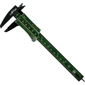 Wiha Messschieber 4113203, caliMax, 27083, analog, Schieblehre aus Kunststoff, 150mm
