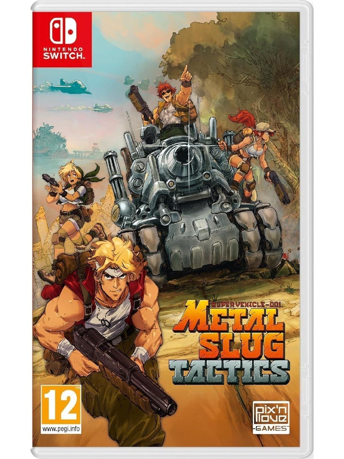 Metal Slug Tactics - Nintendo Switch - Strategie - PEGI 12