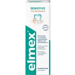Elmex Sensitive Zahnspülung 100 ML