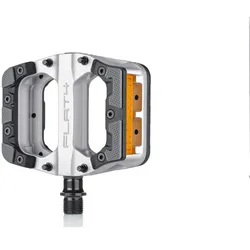 DMR Flat4 Plattform-Pedal, silver