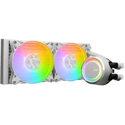 MSI Mag Coreliquid E240 White, CPU Wasserkühler, Weiss