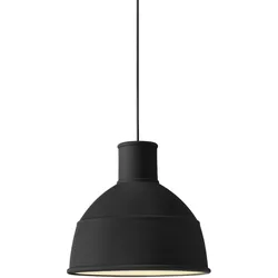 Muuto Unfold Pendelleuchte, schwarz