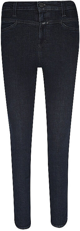 CLOSED Highwaist Jeans Skinny Fit 7/8 Pusher dunkelblau   25 25