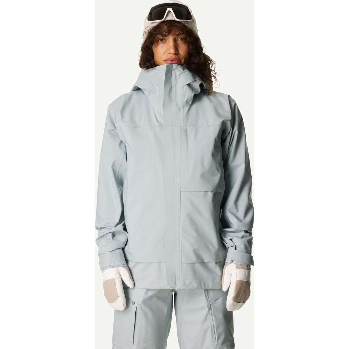 Houdini W's Rollercoaster Jacket II breaker gray (205) S 810069-205-S
