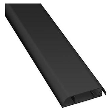 Samsonite D-LINE Trunking 60x15 1.0m Black (Kabelkanal, 100 cm) (1D6015B)