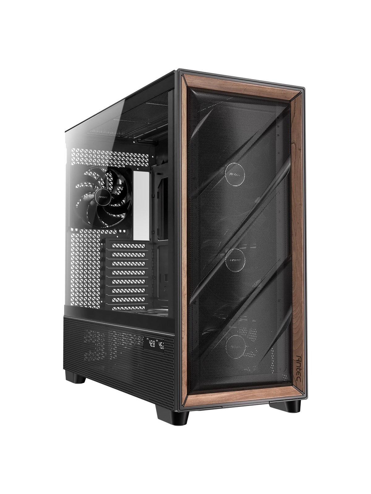 Antec Flux Pro - Gehäuse - Miditower - Schwarz