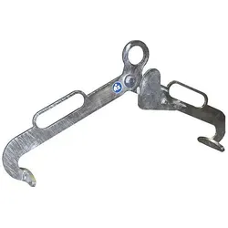 Bauer Südlohn, Fördertechnik, Bauer Fasszange LGZ 60 Spannmass 450 mm verzinkt