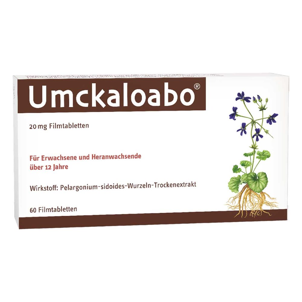 Dr.Willmar Schwabe GmbH & Co.KG Umckaloabo 20mg 00148843
