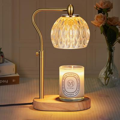 Top Demand Picks Retro Candle Warmer Table Lamp, Aromatherapy Lamp With Dimmer, Timer, Adjustable Height For Scented Candle Decor Retro Candle Warmer Table Lamp, Aromatherapy Lamp With Dimmer, Timer, Adjustable Height For Scented Candle Decor