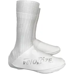VELOTOZE Überschuhe Aero TT lang | weiß / weiß