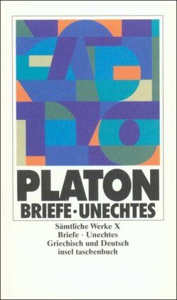 Platon - Sämtliche Werke. Griech. /Dt. Griechischer Text nach der letztgültigen Gesamtausgabe der Association Guillaume Budé: Sämtliche Werke in zehn Bänden. ... Appendix Platonica: BD X (insel taschenbuch) - Preis vom 30.09.2026 09:01:18 h