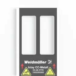 Weidmüller Inlay INLAY CC-M 27/70